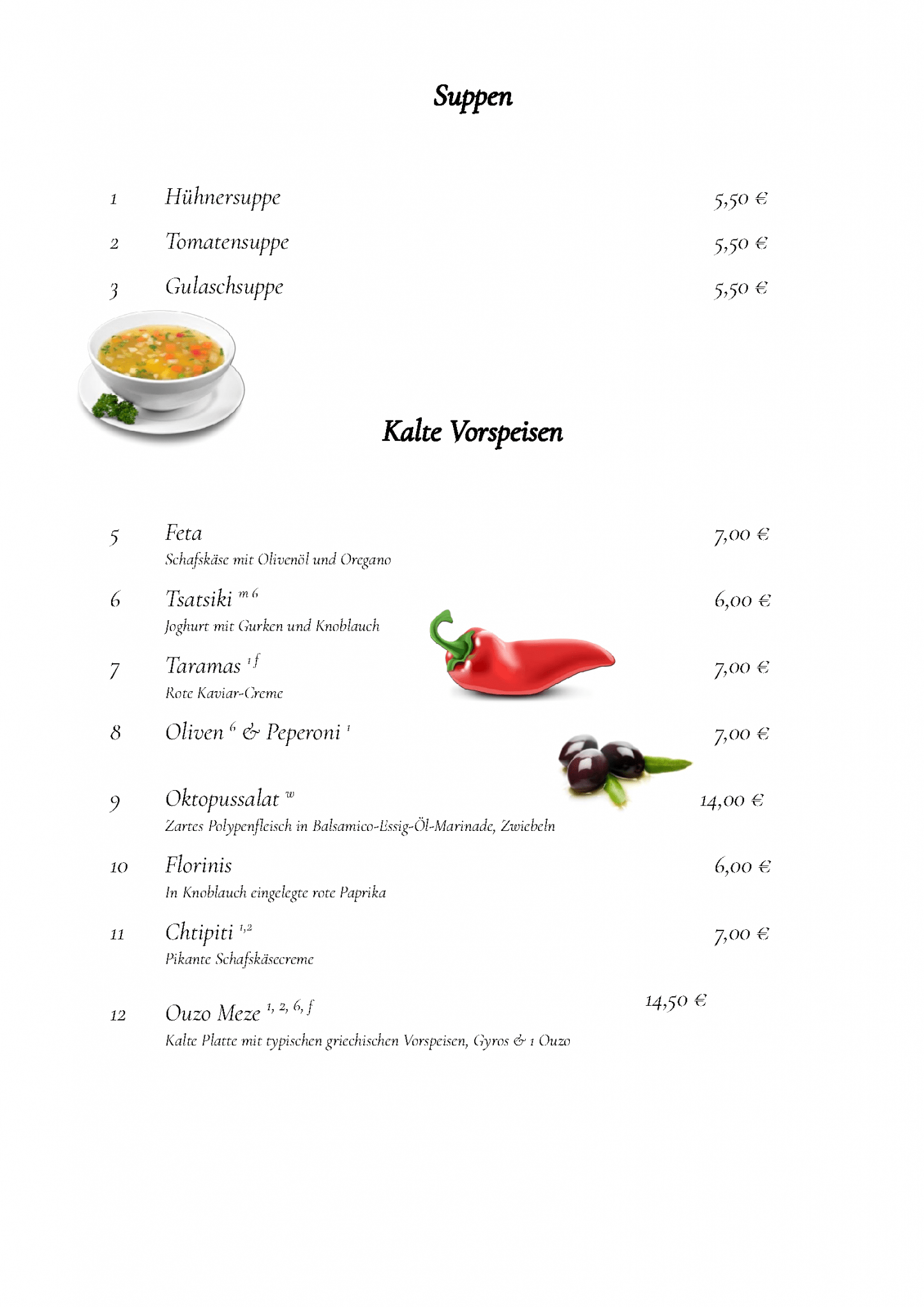 Speisekarte_2024_neu_JP_2 | Gasthaus Engel | Bei Taki | Rottenburg a.N.