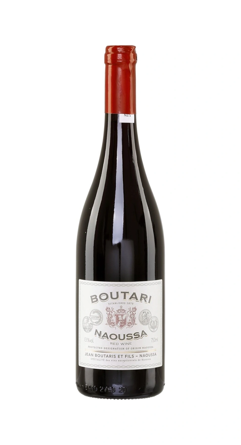 Flasche Boutari Naoussa Rotwein